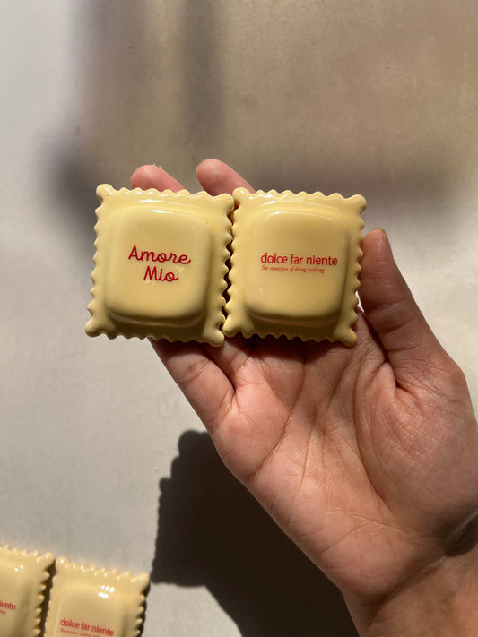 Ravioli Magnets ( Set of 2)