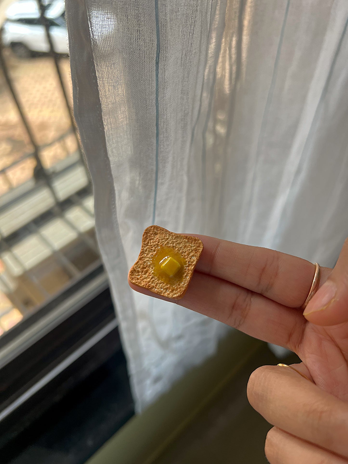 Butter Toast Magnet