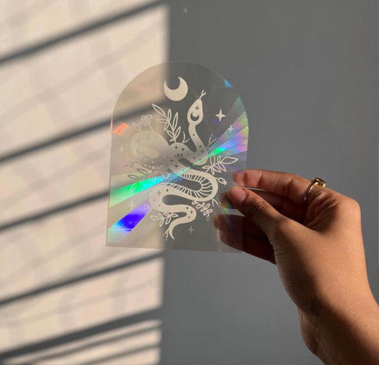 Suncatcher Stickers