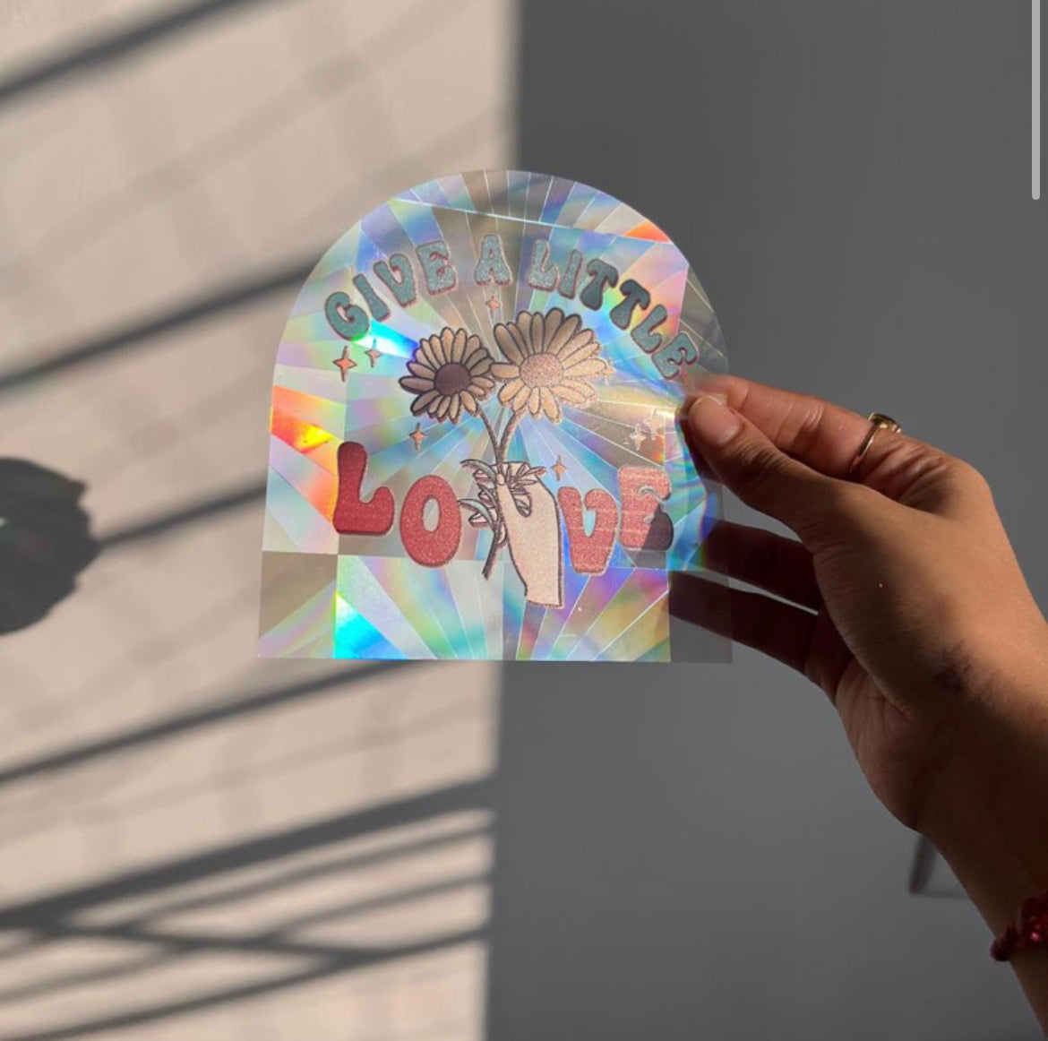 Suncatcher Stickers