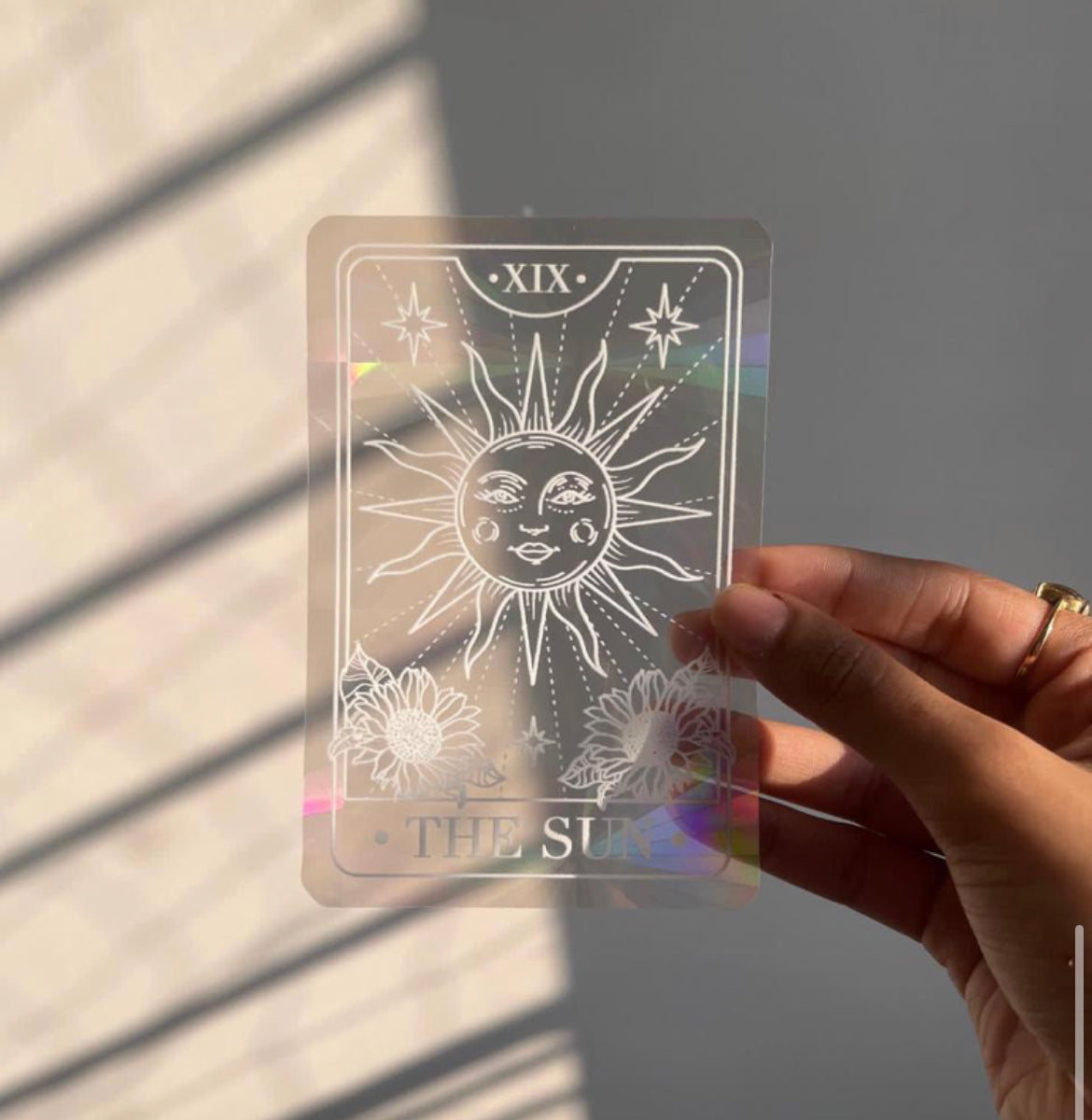 Suncatcher Stickers