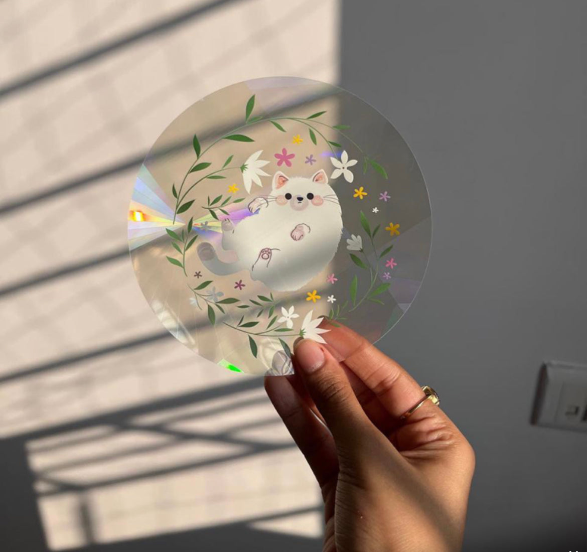 Suncatcher Stickers