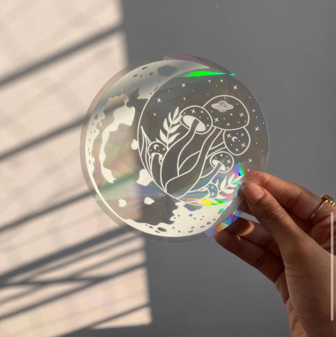 Suncatcher Stickers
