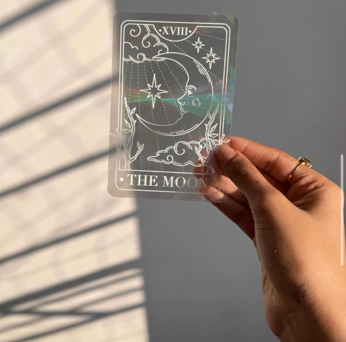 Suncatcher Stickers