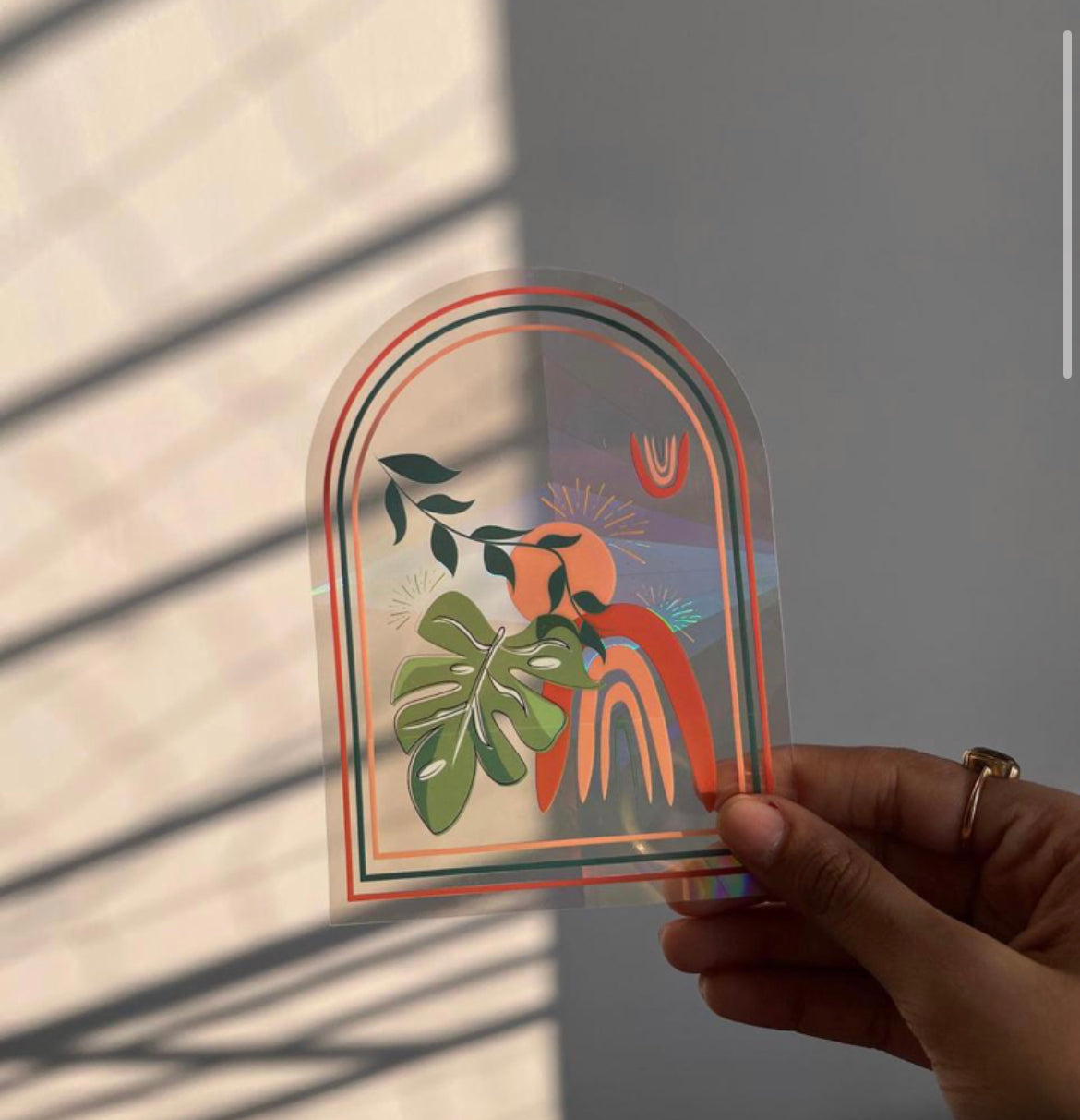 Suncatcher Stickers
