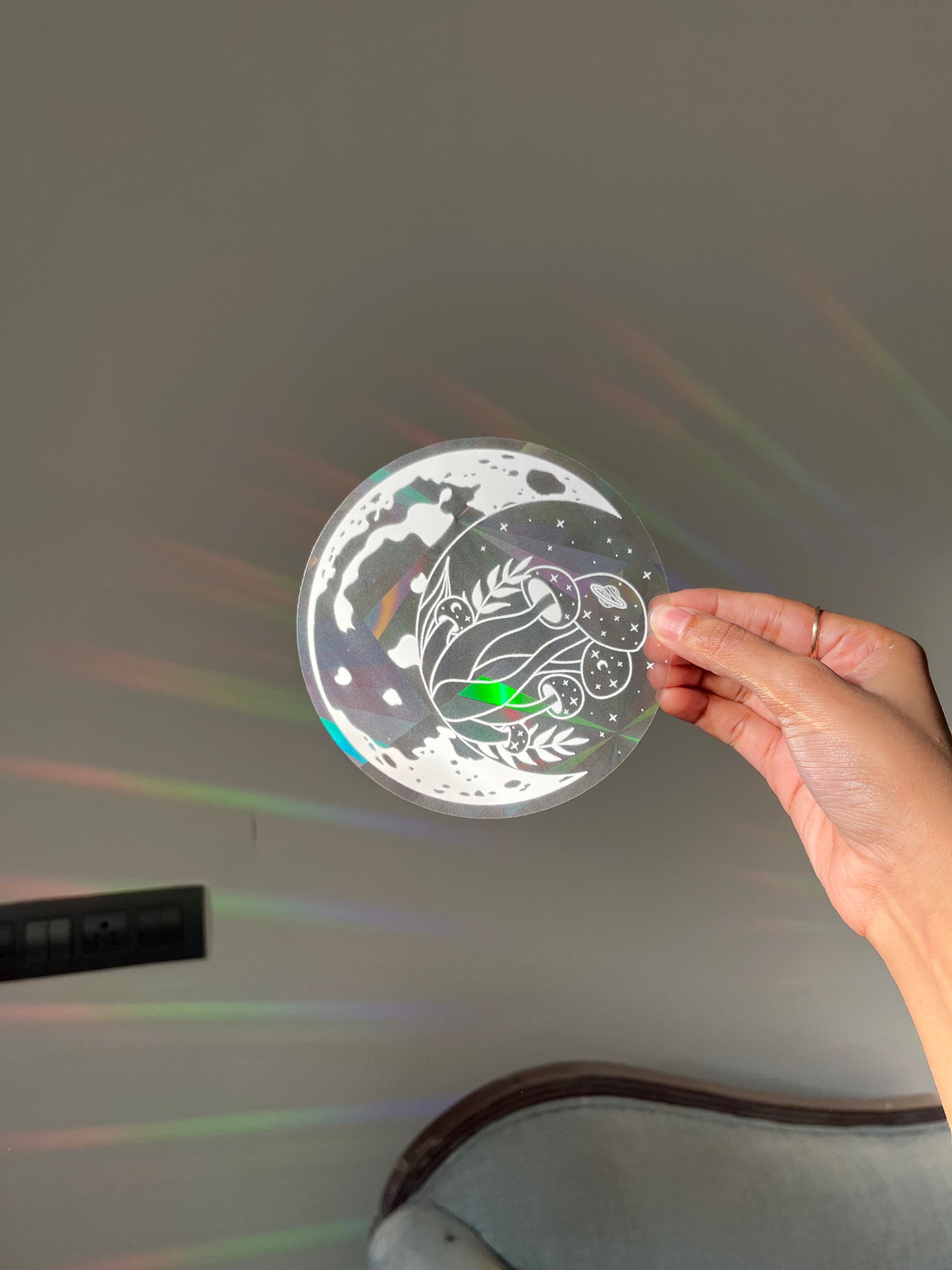 Suncatcher Stickers