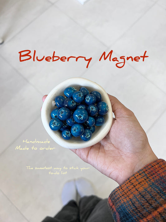 Blueberry Magnet